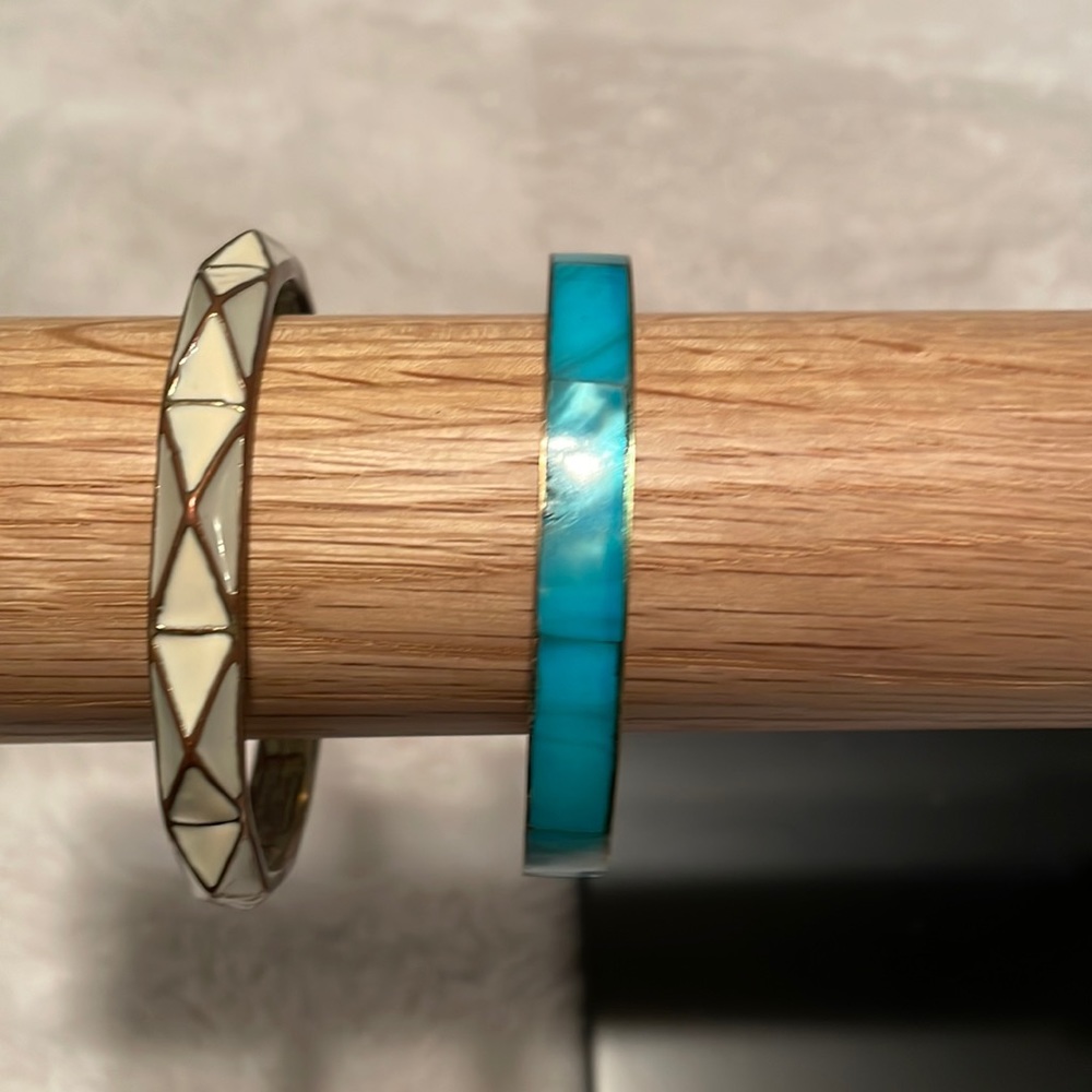 Vintage - 2 metal bracelets